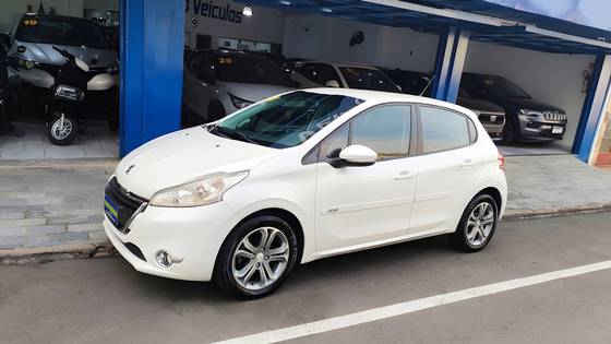 PEUGEOT 208 1.5 ACTIVE 8V FLEX 4P MANUAL